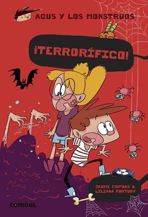 ¡Terrorífico! | 9788411580144 | Copons Ramon, Jaume/Fortuny Arnella, Liliana