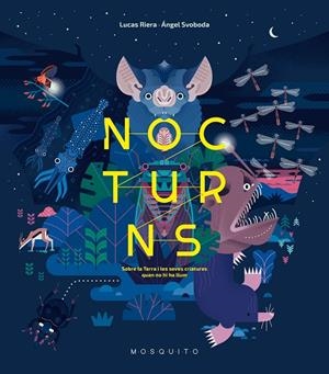 Nocturns | 9788419095435 | Riera, Lucas/Ángel Svoboda