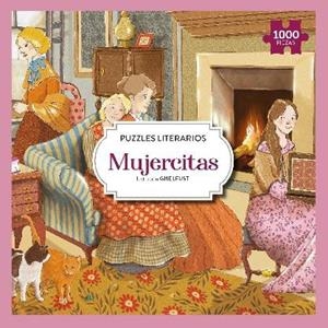 Mujercitas - Puzzle literario 1000p | 8437018304851