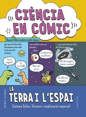 Ciència en còmic. La Terra i l'espai | 9788419739087 | Mason, Paul/Bradley, Jessica