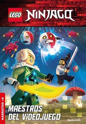 Lego Ninjago. Maestros del videojuego | 9788408269618 | Lego