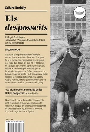 Els desposseïts | 9788494173783 | Szilárd Borbély