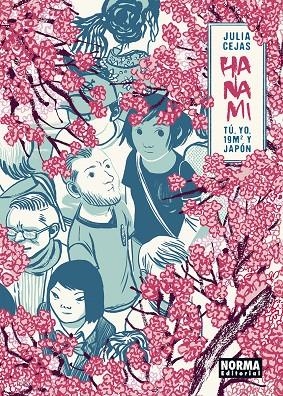 Hanami, tu, yo, 19 m2 y Japón | 9788467964684 | Cejas, Julia