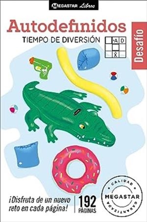 Bloc de autodefinids desafío 03 | 9789493313149 | AA.VV