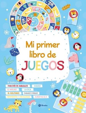 Mi primer libro de juegos | 9788469669914 | Varios Autores