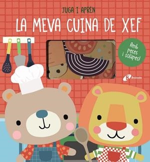 Juga i aprèn. La meva cuina de xef | 9788413492773 | Brooks, Susie