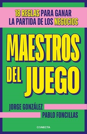 Maestros del juego | 9788417992699 | Foncillas, Pablo/González, Jorge