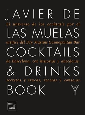 Cocktails & Drinks Book. Edición tapa blanda | 9788408278962 | Muelas, Javier de las