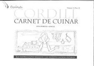 Carnet de cuinar | 9788494290305 | Clotet Villaró, Narcís