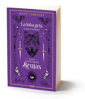 La loba gris. La historia de Deméter | 9788468358536 | Carranza, Maite 