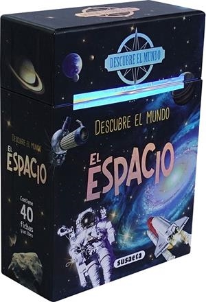 Descubre el mundo. El espacio | 9788467793253 | Susaeta