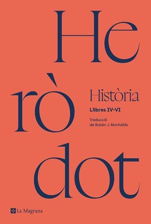 Història d'Heròdot - Llibres IV-VI | 9788419334503 | Heròdot