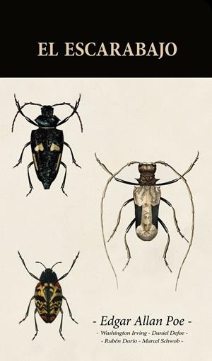 El escarabajo | 9788418700156 | Poe, Edgar Allan