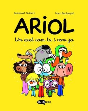 Ariol vol 1. un aset com tu i com jo | 9788419183484 | Guibert, Emmanuel/Boutavant, Marc