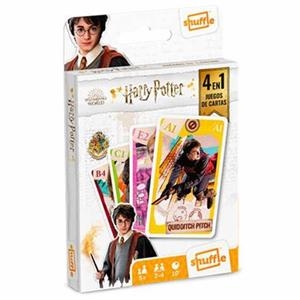 Cartas Harry Potter (4 en 1) | 5411068861956