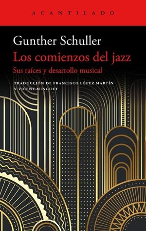 Los comienzos del jazz | 9788419036728 | Schuller, Gunther
