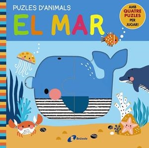 Puzles d'animals. El mar | 9788413492841 | Weerasekera, Rebecca/Kendall, Wendy