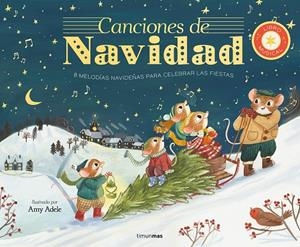 Canciones de Navidad. Libro musical | 9788408272946 | Cotton, Katie/Adele, Amy