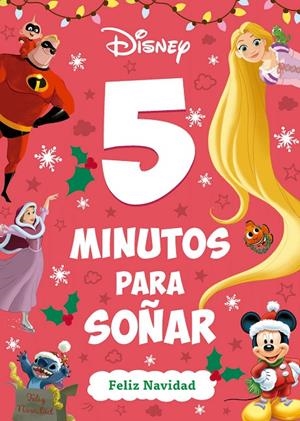 Disney. 5 minutos para soñar. Feliz Navidad | 9788419547439 | Disney