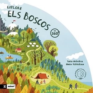 Explora els boscos en 360º | 9788419889010 | Medvedeva, Tania/Vyshinskaya, Maria
