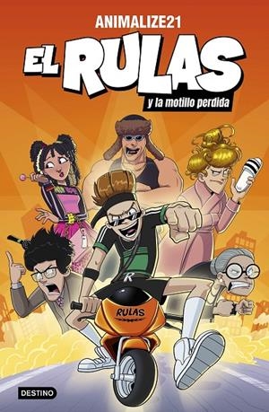El Rulas y la motillo perdida | 9788408279310 | Animalize21/García, Álvaro