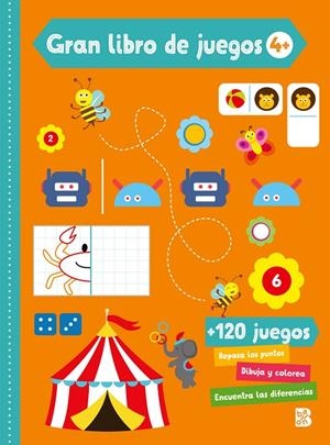 Gran libro de juegos +4 | 9789403235318 | Ballon