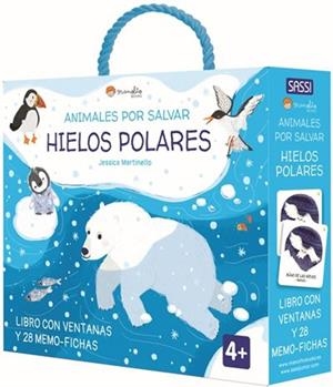 Hielo polar - Animales para salvar | 9788419714084 | Martinello, J.