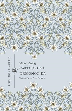 Carta de una desconocida | 9788412535310 | Zweig, Stefan