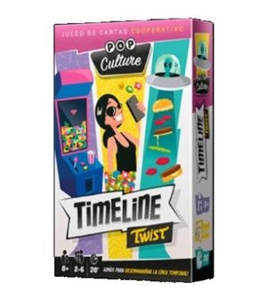 Timeline Twist Pop Culture | 3558380107958
