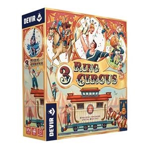 3 Ring Circus | 8436607940616