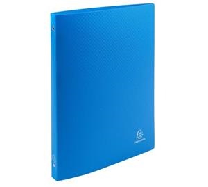 Carpeta A4 4a 15mm opak pp blau | 3130630511922