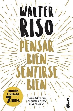 Pensar bien, sentirse bien | 9788408282884 | Riso, Walter