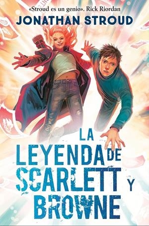 La leyenda de Scarlett y Browne | 9788419266651 | Stroud, Jonathan
