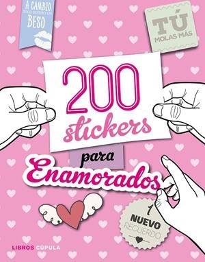 Más de 200 stickers para enamorados | 9788448022099 | AA. VV.