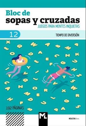 Bloc de Sopas y cruzadas 12 | 9789493313873 | VV.AA.