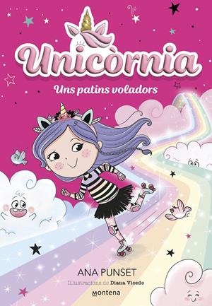Unicòrnia 8 - Uns patins voladors | 9788419650382 | Punset, Ana/ Vicedo, Ana