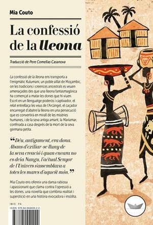 La confessió de la lleona | 9788494440922 | Mia Couto