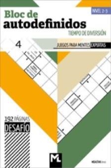 Bloc de autodefinidos desafío 04 | 9789493313903 | AA. VV.