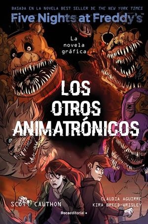 Five Nights At Freddy's. La novela gráfica 2 - Los otros animatrónicos | 9788419743749 | Breed-Wrisley, Kira