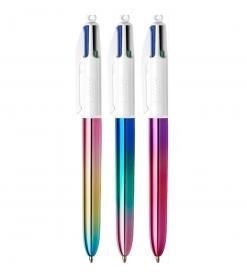 Bolígraf 4 colors M retràctil Gradient | 3086123713895