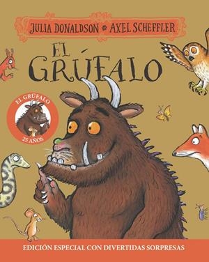 El Grúfalo. Edición 25 aniversario | 9788469643129 | Donaldson, Julia / Scheffler, Axel