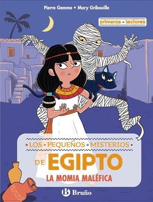 Los pequeños misterios de Egipto 2. La momia maléfica | 9788469642337 | Gemme, Pierre/ Gribouille, Mary