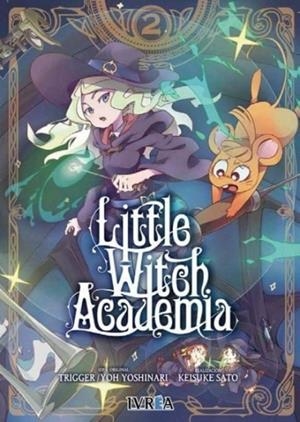 Little Witch Academia 2 | 9788417537593 | Yoh Yoshinari