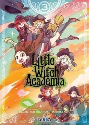 Little Witch Academia 3 | 9788417777029 | Yoh Yoshinari