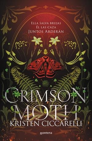 Crimson Moth. Libro 1 | 9788419501479 | Ciccarelli, Kristen