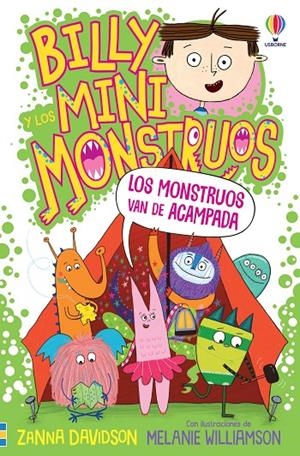 Los monstruos van de acampada | 9781805073710 | Davidson, Susanna