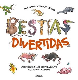 Bestias divertidas | 9788414338711 | Mason, Paul