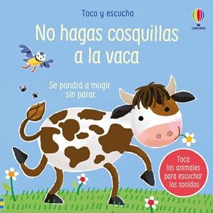 No hagas cosquillas a la vaca | 9781805076995 | Taplin, Sam