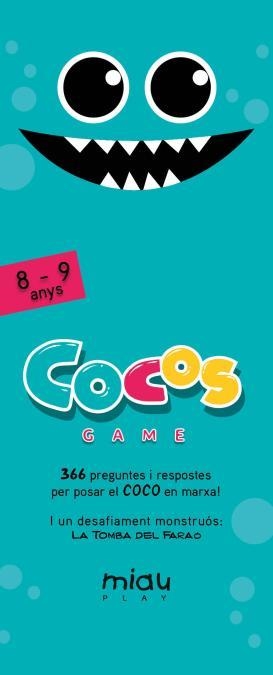 Cocos game 8-9 anys | 9788416082292 | Orozco, María José/Ramos, Ángel Manuel/Rodríguez, Carlos Miguel