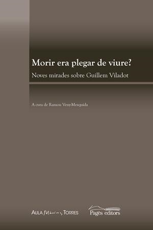 Morir era plegar de viure? | 9788413034980 | Varios autores